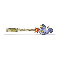 Cartoon Magic Wand N47