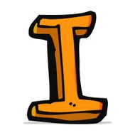 cartoon letter N60