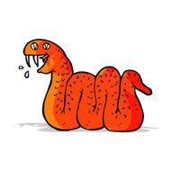 Cartoon Snake N144