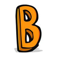 cartoon letter N62