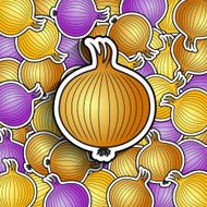 onions background