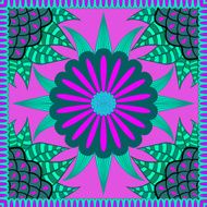 Paisley bandana