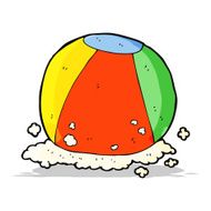 Cartoon Beach Ball N9