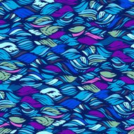 Vector seamless wave patternÂ N2