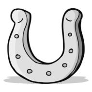 cartoon horseshoe N3