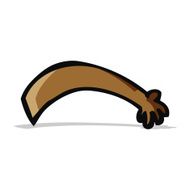 cartoon arm N46
