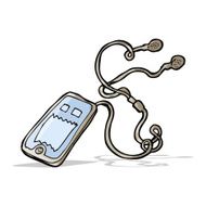 cartoon music player N4