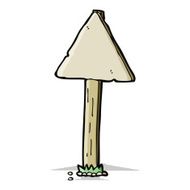 Cartoon Sign Post N39
