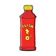 cartoon cleaning product N4