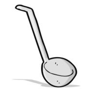 cartoon ladle N6