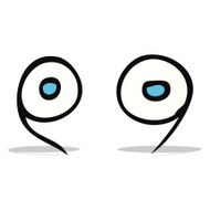 Cartoon Eyes N61