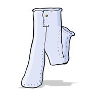 cartoon pair of jeans N4