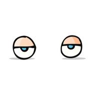 Cartoon Eyes N63