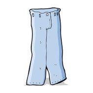 cartoon pair of jeans N5