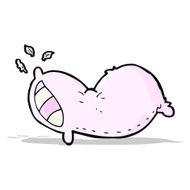 Cartoon Pillow N12