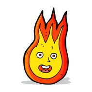cartoon friendly fireball N7