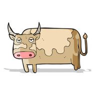 Cartoon Cow N68