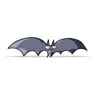 cartoon vampire bat N21