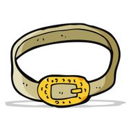 Cartoon Belt N12