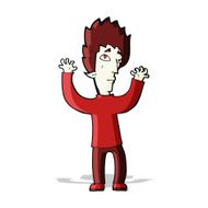 cartoon vampire giving up N5