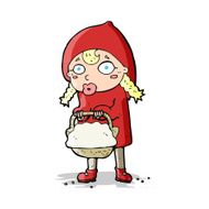 Little Red Riding Hood Cartoon N16