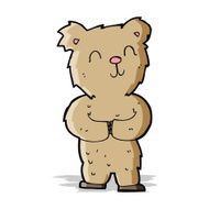 cartoon happy little bear N2