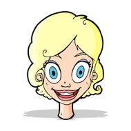 cartoonhappy woman N2