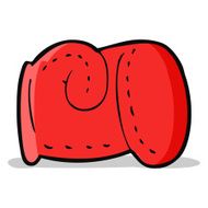 cartoon boxing glove N6