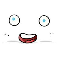 cartoon face N2