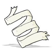 cartoon heraldry scroll N2