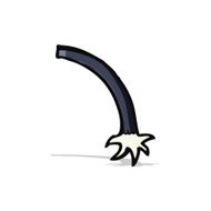 cartoon monster arm N32
