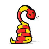 Cartoon Snake N145