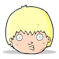 cartoon curious boy N18