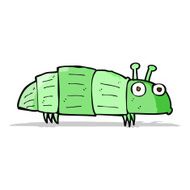 cartoon bug N45