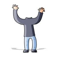 Cartoon Headless Body N4