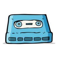 cartoon cassette tape N13