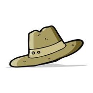 Cartoon Hat N32