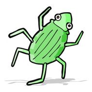 cartoon bug N46