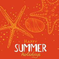 Summer Holidays background