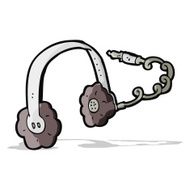 Cartoon Headphones N17