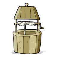Cartoon Wishing Well N8