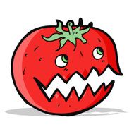 Cartoon Tomato N75