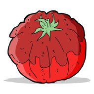 Cartoon Tomato N76