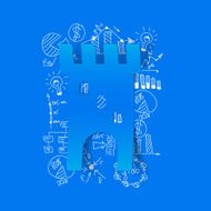 Drawing business formulas fortress N15