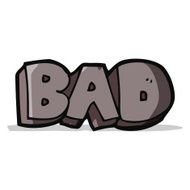cartoon bad sign N4