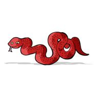Cartoon Snake N146
