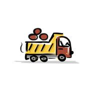 Dumper construction equipment for your design