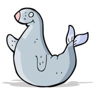 Cartoon Seal N20