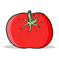 Cartoon Tomato N78