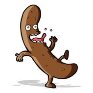 Cartoon Sausage N34